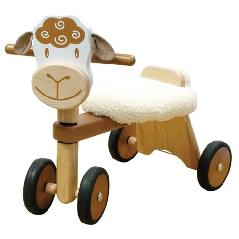 Image of I'm Toy Paddie Rider Lambie, Wooden Toy
