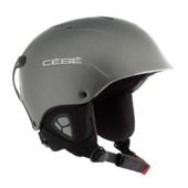 Cebe Contest Ski Helmet Metallic Black 55-58