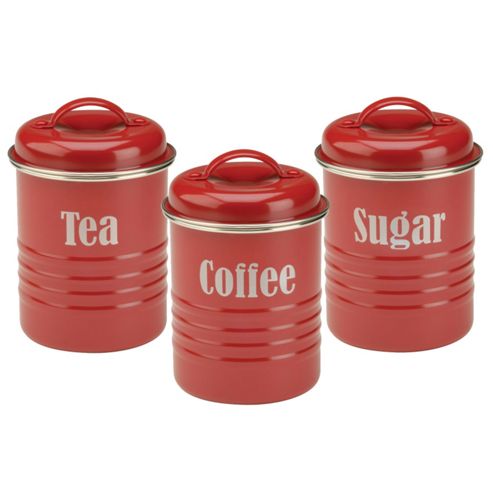 Image of Typhoon Red Tea, Coffee & Sugar Set
