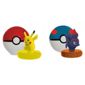 Pokemon Pokeball Twister Two Figure Battle Set