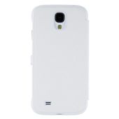 Anymode Samsung Elite Saffiano Pattern Leather Flip Case for Samsung Galaxy S4 - White