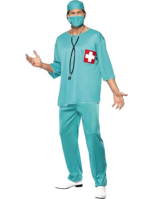 Image of Surgeon - Adult Costume Size: 38-40
