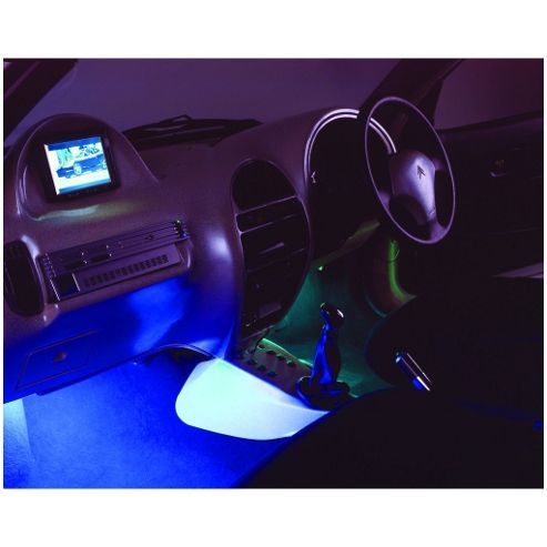 Image of Prism 6 Inch Blue Light Cold Cathode Accent Tube Car Tuning