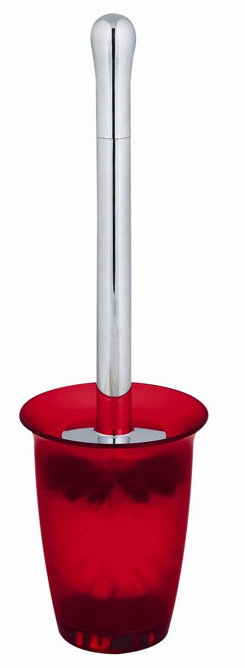 Image of Spirella Toronto Toilet Brush - Red