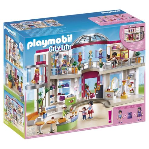Image of Playmobil - Shopping Mall 5485