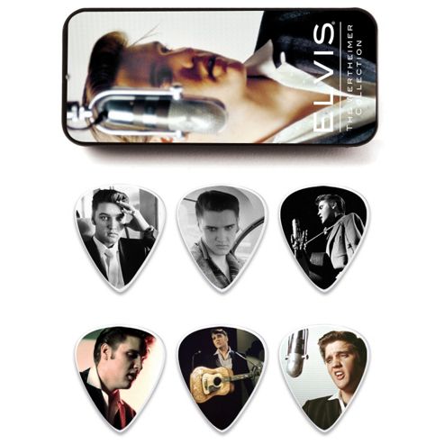 Image of Elvis Presley Wertheimer Pick Tin, Medium - 6 Picks