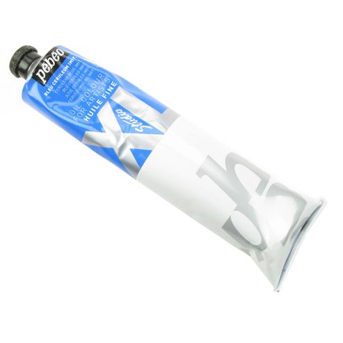 Image of Pebeo Xl Oil 200ml - Cerruleum Blue Imit