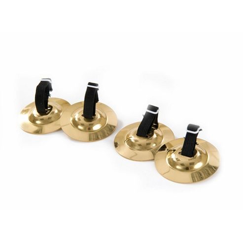 Image of Percussion Plus Pp210 Brass Finger Cymbals