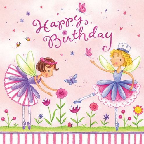 Image of "happy Birthday" Luncheon Napkins 3ply