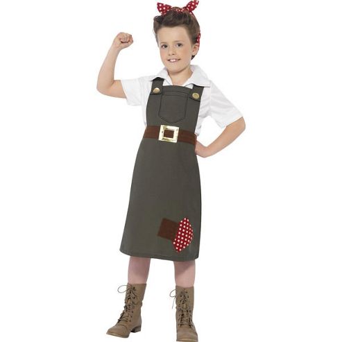 Image of Hard At Work Munitions - Child Costume 4-6 Years
