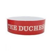 Mason Cash Red Dog Bowl "The Duchess"