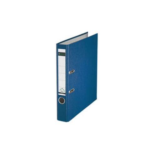 Image of Leitz Mini Lever Arch File Plastic 52mm Spine A4 Blue