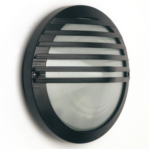 Image of Brilliant Maritim 12 Cm Outdoor Wall/ceiling Light Flush Mount - Black