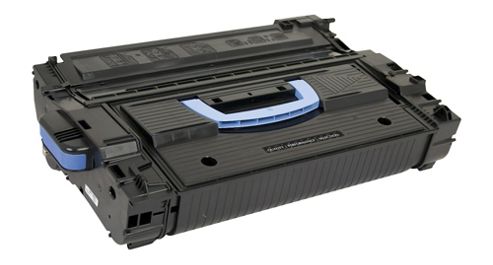 Image of Hp 43x Black Smart Print Cartridge (yield 30,000 Pages) For Laserjet 9000, 9040, 9050