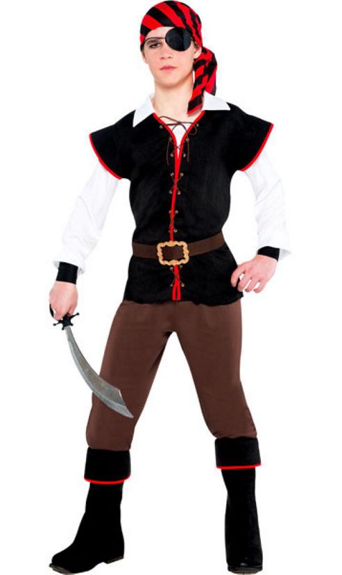 Image of Rebel Of The Sea - Teen Costume 12-13 Years