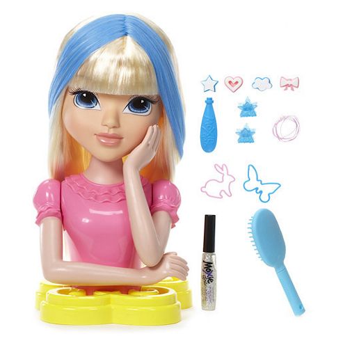 Image of Moxie Girlz Magic Hair Stamp Designer Torso - Avery