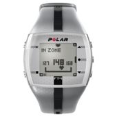 Polar FT4 Silver / Black Sports Watch