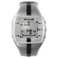 Polar FT4 Silver / Black Sports Watch