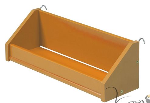 Image of Verona Fano Shelf - Orange