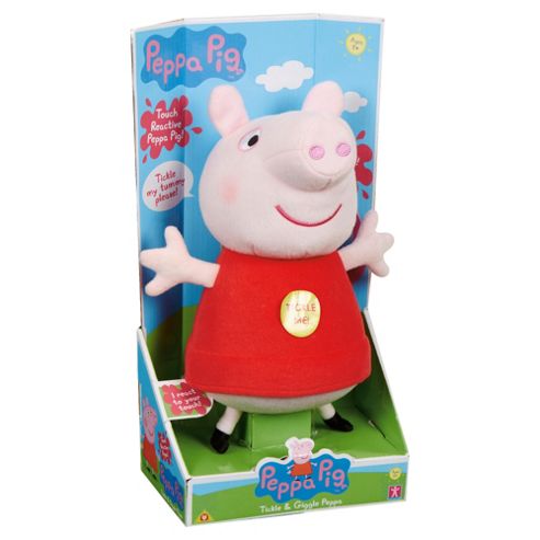 Image of Peppa Pig Tickle giggle