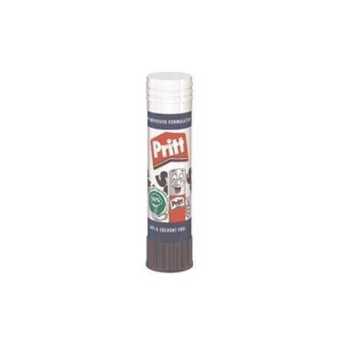 Image of Pritt Stick Glue Solid Washable Non-toxic Standard 11gm Ref 1478529 [pack 25]