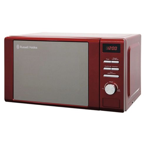 Image of Russell Hobbs Rhm2064r 20l Solo Microwave, Red