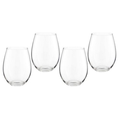 Image of Timeless Classic Stemless Wine Glass, 4 Pack