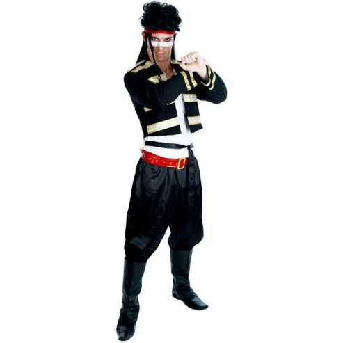 Image of New Romantic - Adult Costume Size: 38-40