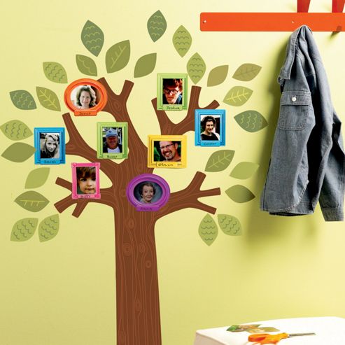 Image of Fun Family Children's Wall Stickers