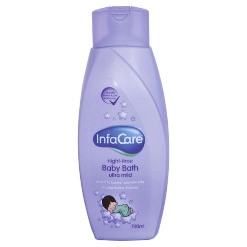 Image of Infacare Bed Time Baby Bath 750ml