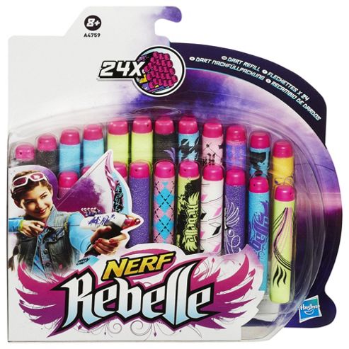 Image of Nerf Rebelle 24 Dart Refill Pack