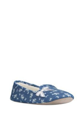 tesco slippers online