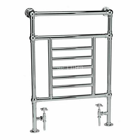 Image of Ultra Dorchester Heated Towel Rail In Chrome