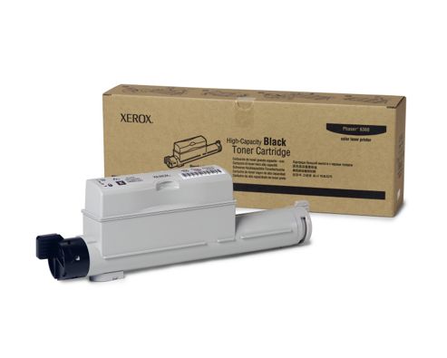 Image of Xerox Black High Capacity Toner Cartridge (yield 18,000)