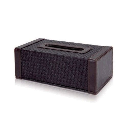 Image of M?ve Frame Tissue Box In Brown (set Of 2)
