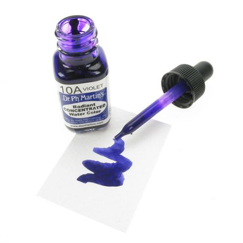 Image of Dr. Ph. Martin's Radiant Concentrated Watercolours - Violet