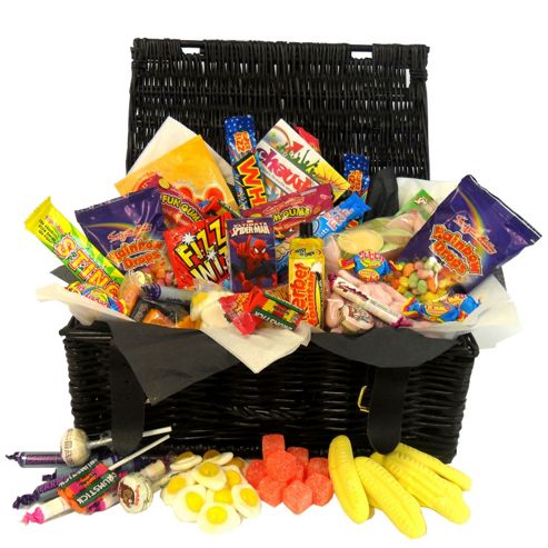 Image of Black Sweet Hamper