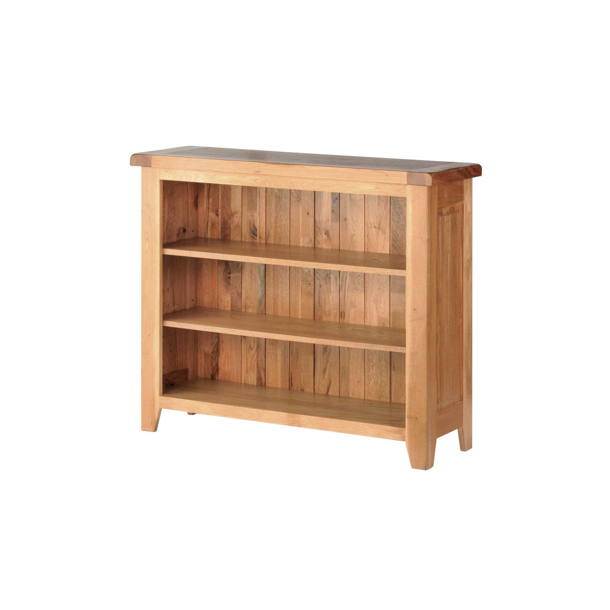 Thorndon Sandown Small Bookcase in Rustic Oak at Tesco Direct