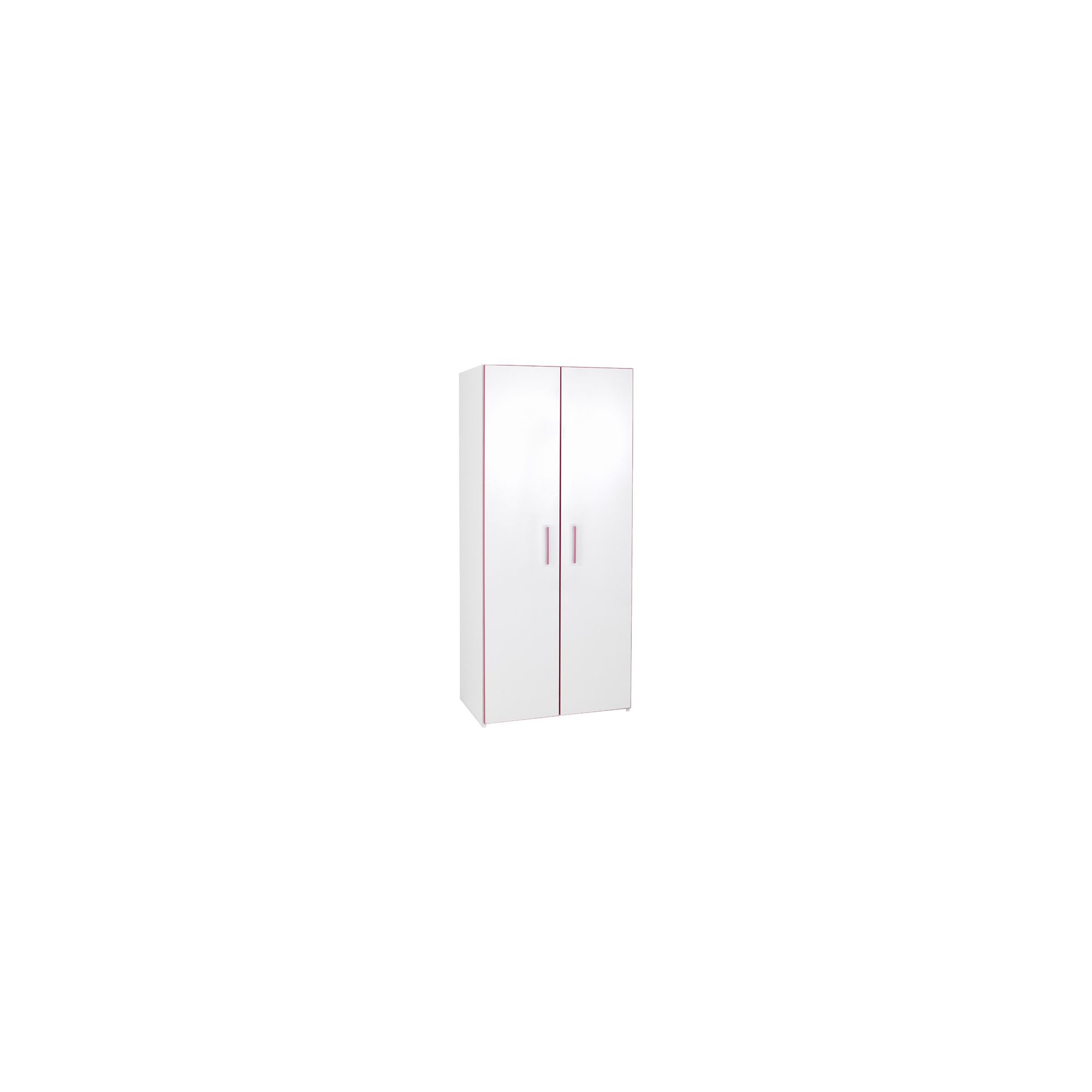 Alto Furniture Mode Kiddi Wardrobe in Pink at Tesco Direct