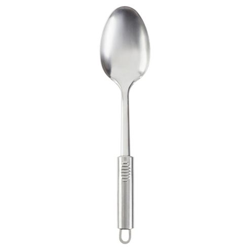 Image of Tesco Stainless Steel Solid Spoon