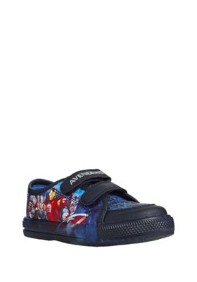 tesco canvas pumps