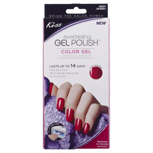 Image of Kiss Everlasting Gel Polish Starter System