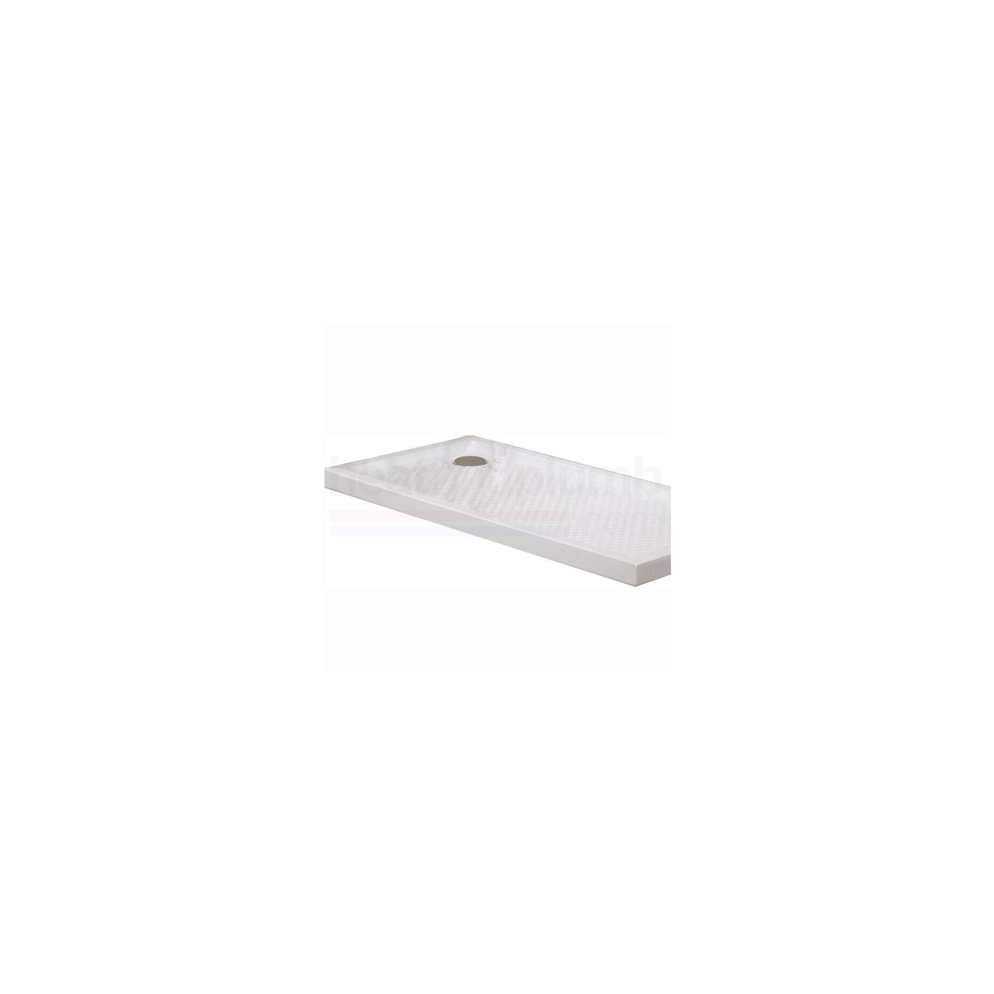 AKW Keppel Rectangular Shower Tray 1200mm x 700mm at Tesco Direct