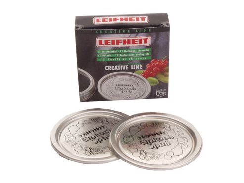 Image of Leifhet 36400 Preserving Jar Seal Disc X12