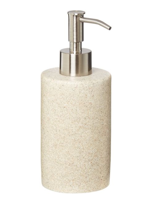 Image of Linea Stoneware Natural Spa Soap Dispenser