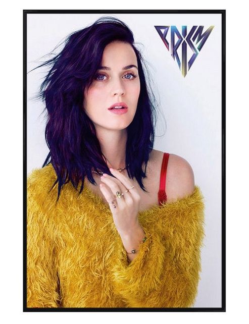 Image of Katy Perry Gloss Black Framed Prism Poster