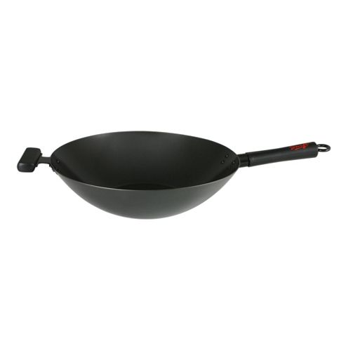 Image of Swift 14inch Heavy Gauge Non-stick Wok, Phenolic Handle (34cm)
