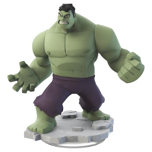 Figurine Disney Infinity 2.0 : Marvel Super Heroes  Hulk VEULES LES ROSES