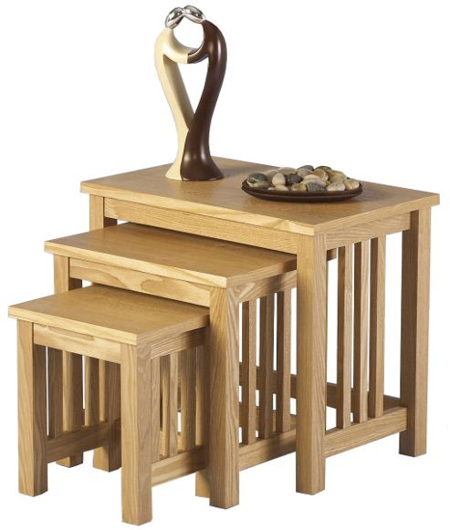Image of Ashmore Ash Nest Of Tables