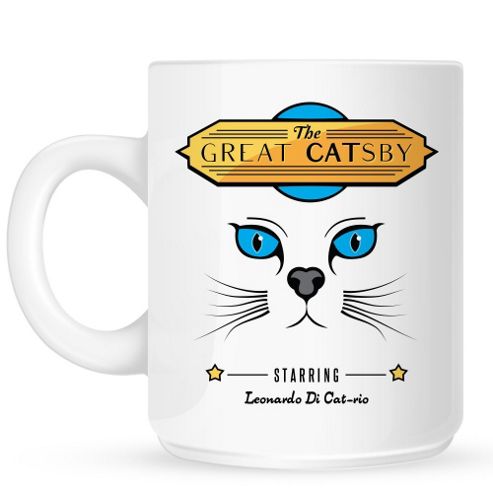 Image of The Great Catsby 10oz Ceramic Mug